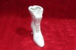 Old Porcelain Shoe Ashtray – Vintage Smoking Accessory, Collectible Figurine - Image 2
