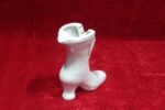 Old Porcelain Shoe Ashtray – Vintage Smoking Accessory, Collectible Figurine - Image 3