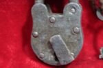 Iron Lock and Key Vintage Old Handcrafted Collectible - Image 2