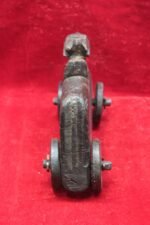Wooden Nandi Figure Toy Carved Vintage Indian Home Decor Collectible - Image 4