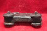 Wooden Nandi Figure Toy Carved Vintage Indian Home Decor Collectible - Image 5