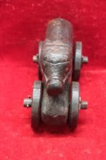 Wooden Nandi Figure Toy Carved Vintage Indian Home Decor Collectible - Image 3