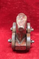 Wooden Nandi Figure Toy Carved Vintage Indian Home Decor Collectible - Image 3
