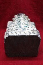 Vintage Wood Hand Carved Candle Stand Home Decor Tableware Candle Holder - Image 6