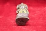 Wooden Vishnu Figure 1900s Old Vintage Antique Home Decor Collectible - Image 7