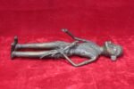 Brass Statue Tribal Male Old Vintage Rare Home Decor Collectible Figure - Image 6
