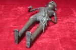 Brass Statue Tribal Male Old Vintage Rare Home Decor Collectible Figure - Image 8