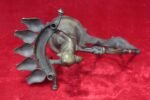 Brass Statue Deep Lady Old Vintage Rare Home Decor Collectible - Image 3