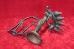 Brass Statue Deep Lady Old Vintage Rare Home Decor Collectible - Image 4