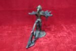 Brass Statue Deep Lady Old Vintage Rare Home Decor Collectible - Image 5