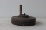 Vintage Decorative Wood Traditional Chakki / oy Flour Mill Halloween Gifts - Image 3