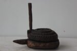 Handmade Wooden Mini Chakki – Decorative Indian Mill / Rustic Home Decor - Image 2