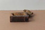 Antique Wooden Nandi Figurine - Image 5