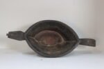 Vintage Tribal Wooden Bowl – Hand Carved Kharal Pot / Holy Water Vessel - Image 2