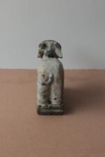 Antique Wooden Nandi Figurine - Image 4