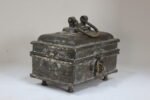 Dhokra Brass Box, Jewellery Box, Betel Nut Box, Indian Antiques - Image 2