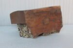 Hand carved Old Wooden Vintage Antique Panel Candle Holder Stand Tableware - Image 5