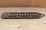 Old Vintage Wooden Spoon Holder Antique Wall Hanging Utensils Holder - Image 4