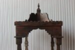 Old Vintage Hand Made Wooden Temple Mandir Home Temple Decor Pooja Ghar - Image 3