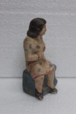 Vintage Handcrafted Terracotta Figure – Timeless Artisan Decor - Image 2
