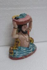 Vintage Handcrafted Terracotta Figure – Timeless Artisan Decor - Image 3