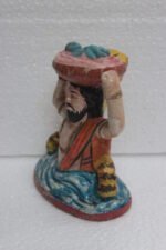 Vintage Handcrafted Terracotta Figure – Timeless Artisan Decor - Image 4