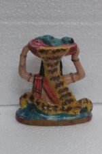 Vintage Handcrafted Terracotta Figure – Timeless Artisan Decor - Image 5