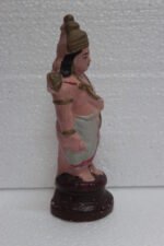 Vintage Handcrafted Terracotta Figure – Timeless Artisan Decor - Image 2