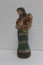 vintage old terracotta figures (golu dolls) - Image 3