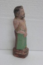 Vintage Handcrafted Terracotta Figure – Timeless Artisan Decor - Image 2
