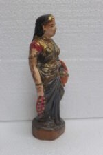 vintage old terracotta figures (golu dolls) - Image 2