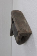 Old Wooden Nandi Figure Vintage Wooden Art Ware Home Temple Vastu Decor - Image 4