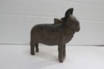 Antique Wooden Nandi Figurine - Image 3