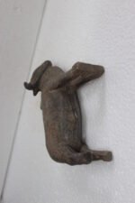 Antique Wooden Nandi Figurine - Image 5