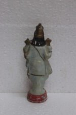 Vintage Handcrafted Terracotta Figure – Timeless Artisan Decor - Image 4