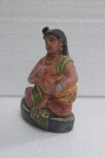 Vintage Handcrafted Terracotta Figure – Timeless Artisan Decor - Image 3