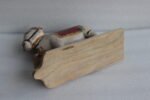 Oriental Vintage Wooden Nandi Cow Handmade Figurine Indian Home Decorative - Image 4