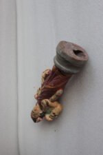 Vintage Handcrafted Terracotta Figure – Timeless Artisan Decor - Image 3