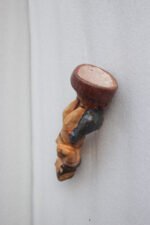 Vintage Handcrafted Terracotta Figure – Timeless Artisan Decor - Image 3