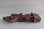 Antique Wooden Figurine - Image 4