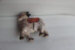 Antique Wooden Nandi Figurine - Image 3