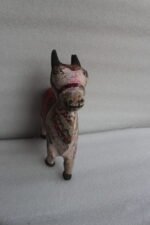 Antique Wooden Nandi Figurine - Image 4