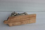 Oriental Vintage Wooden Nandi Cow Handmade Figurine Indian Home Decorative - Image 8