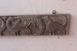 Hand Carved Peacock Wooden Wall Hanging Panel Antique Home Wall Decorative - Image 5