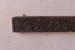 Antique Wooden Floral Hand Carved Wall Hanging Panel Home Garden Decor - Image 2