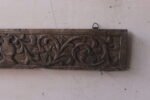 Antique Wooden Floral Hand Carved Wall Hanging Panel Home Garden Decor - Image 4