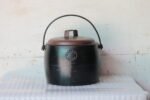 Old Vintage 8Quarts Cast Iron Pot Antique Home Decor Collectible Made in England - Image 2
