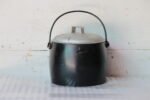 Old Vintage 5Quarts Cast Iron Pot Antique Home Decor Collectible Made in England