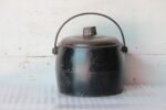 Old Vintage 5Quarts Cast Iron Pot Antique Home Decor Collectible Made in England - Image 2