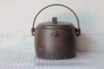Old Vintage 6Quarts Cast Iron Pot Antique Home Decor Collectible Made in England